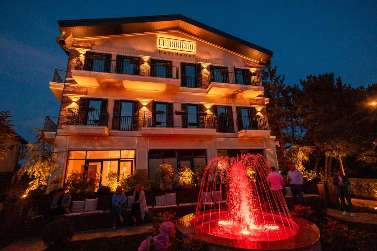 La Boheme Corbeanca - Partener Therme Ostratu Exterior foto